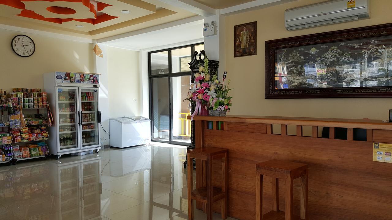 Charoensuk Grand Hotel Kabin Buri Экстерьер фото